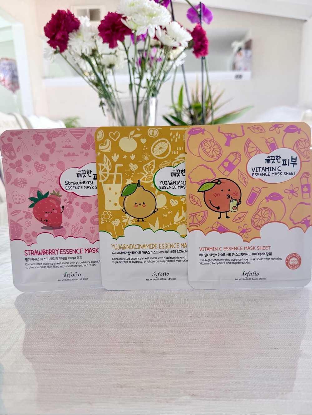 Esfolio Face Mask- Pick one